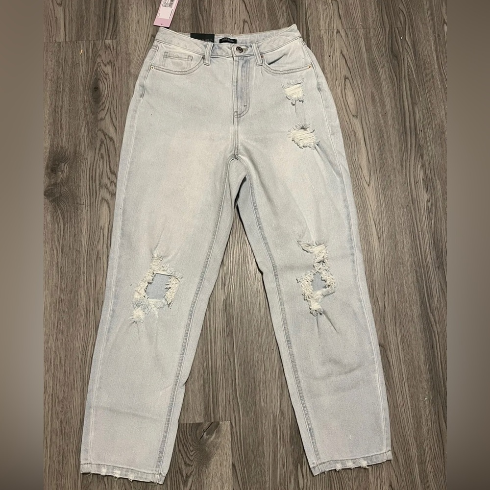 WILD FABLE Women High Rise Mom Jeans
